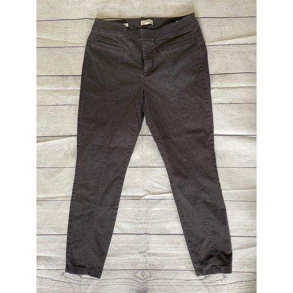 Loft Curvy Skinny Ankle Pants - Picture 1 of 7